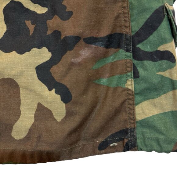 Vintage USGI M-65 Woodland Field Jacket Small Short – Cold War Era - Picture 8 of 11
